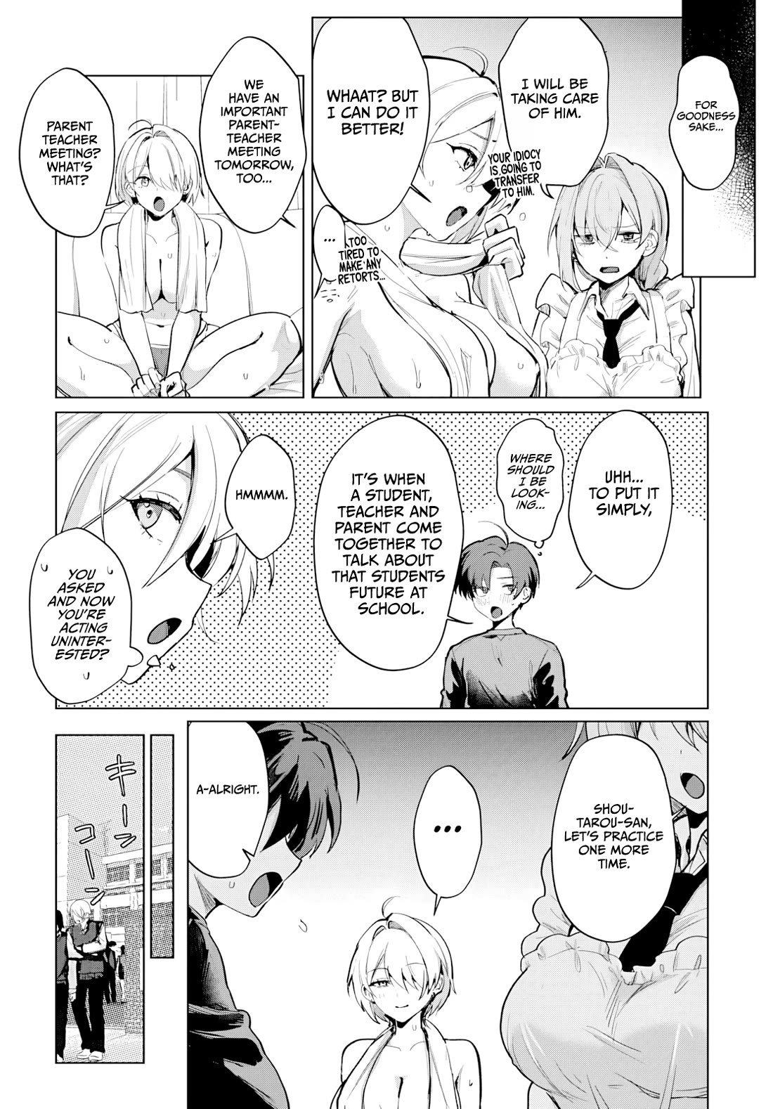 My Stepmother's Love isn't Going How I Thought! chapter 3 page 30