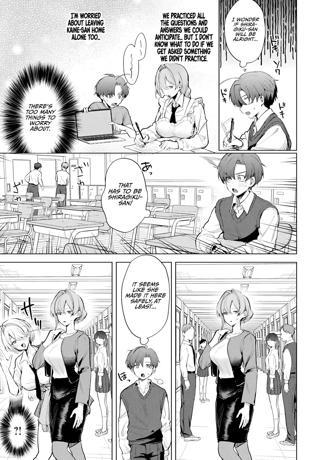 My Stepmother's Love isn't Going How I Thought! chapter 3 page 31