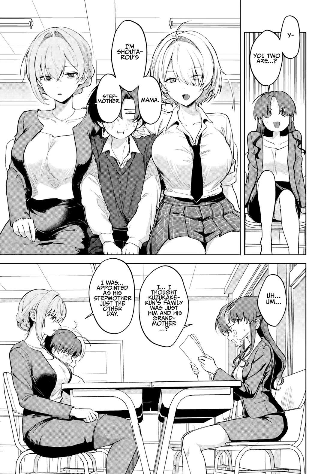 My Stepmother's Love isn't Going How I Thought! chapter 4 page 11