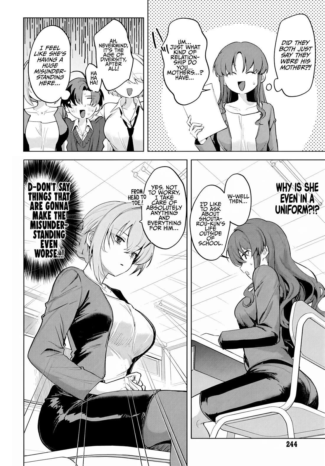 My Stepmother's Love isn't Going How I Thought! chapter 4 page 12
