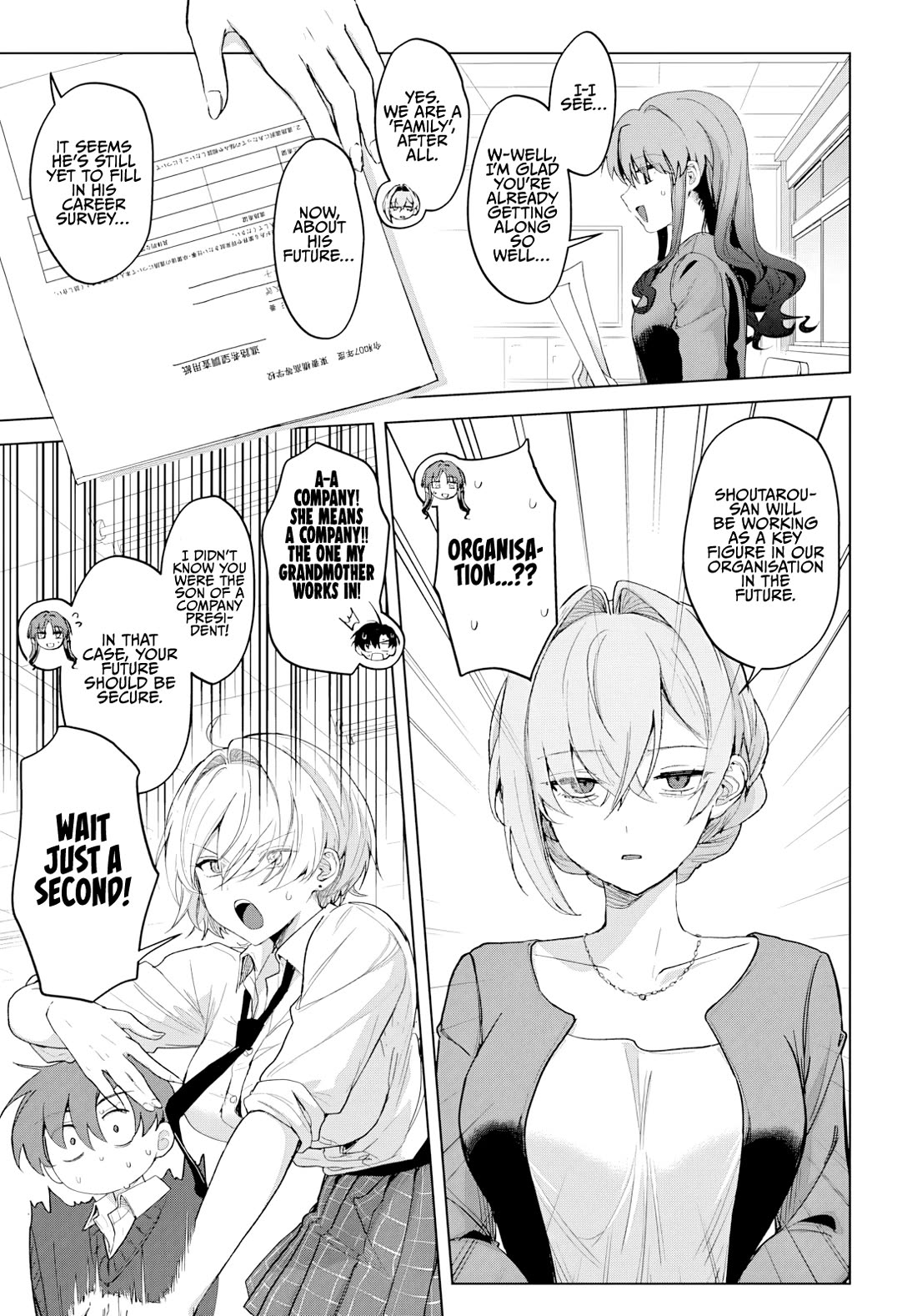 My Stepmother's Love isn't Going How I Thought! chapter 4 page 13