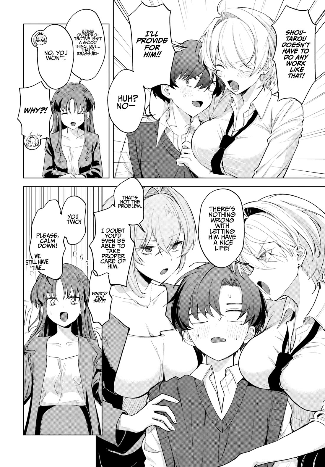 My Stepmother's Love isn't Going How I Thought! chapter 4 page 14