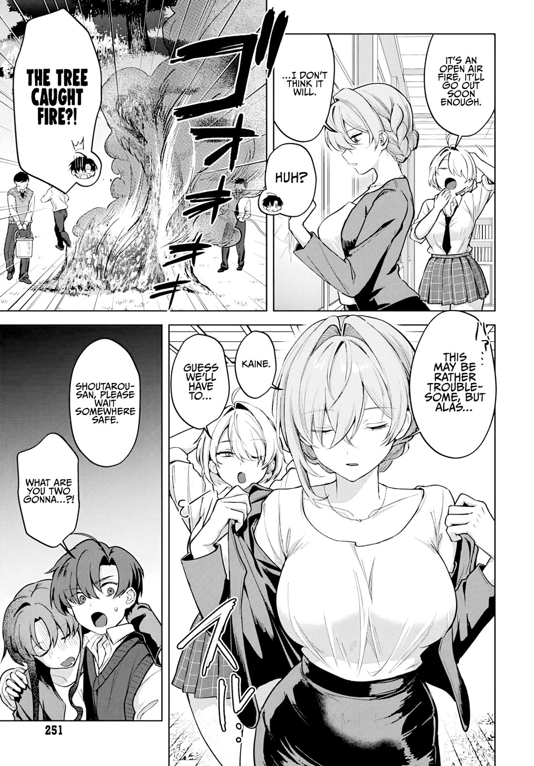 My Stepmother's Love isn't Going How I Thought! chapter 4 page 19