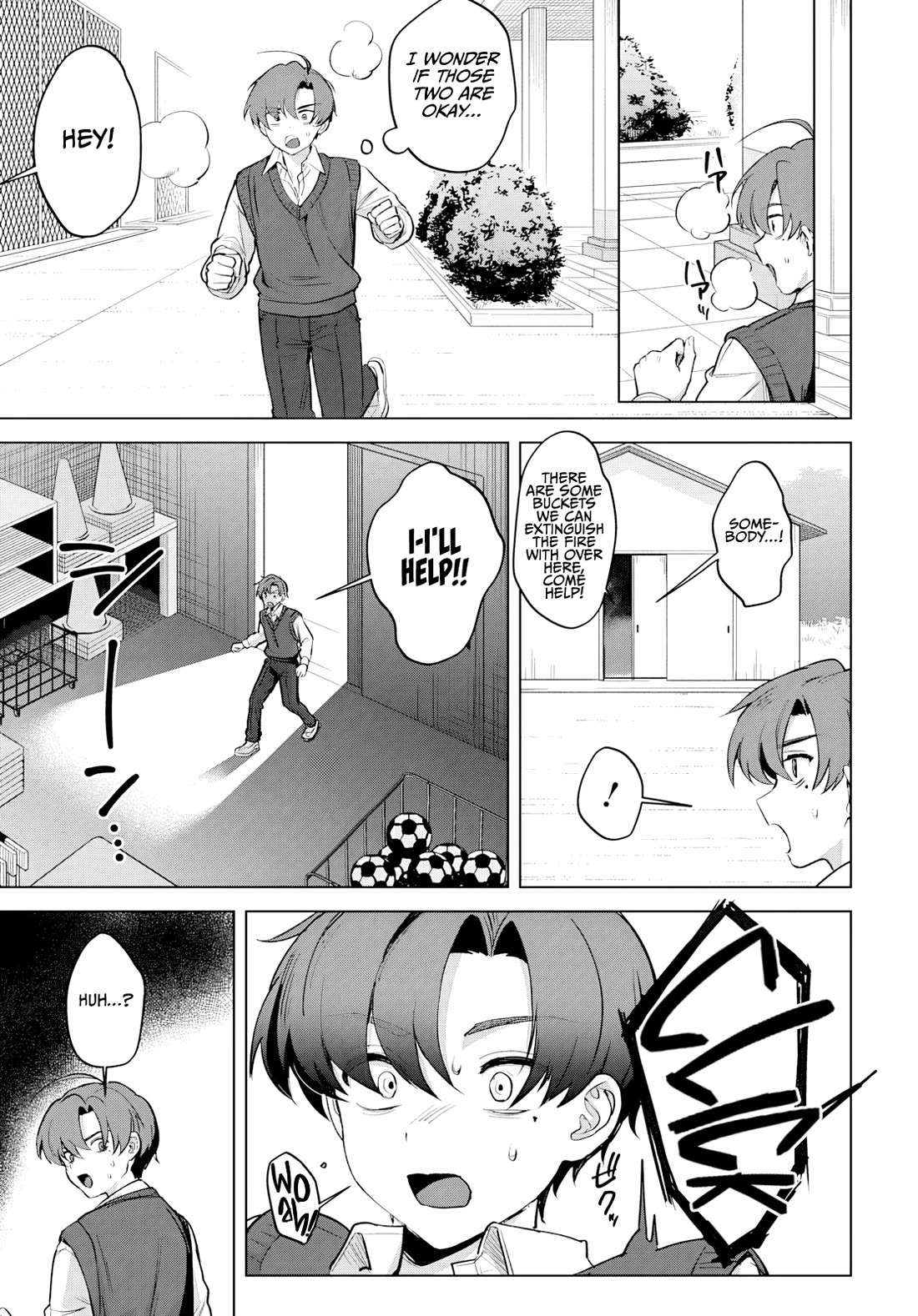 My Stepmother's Love isn't Going How I Thought! chapter 4 page 21