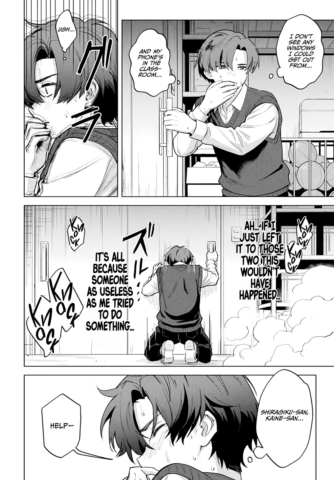 My Stepmother's Love isn't Going How I Thought! chapter 4 page 26