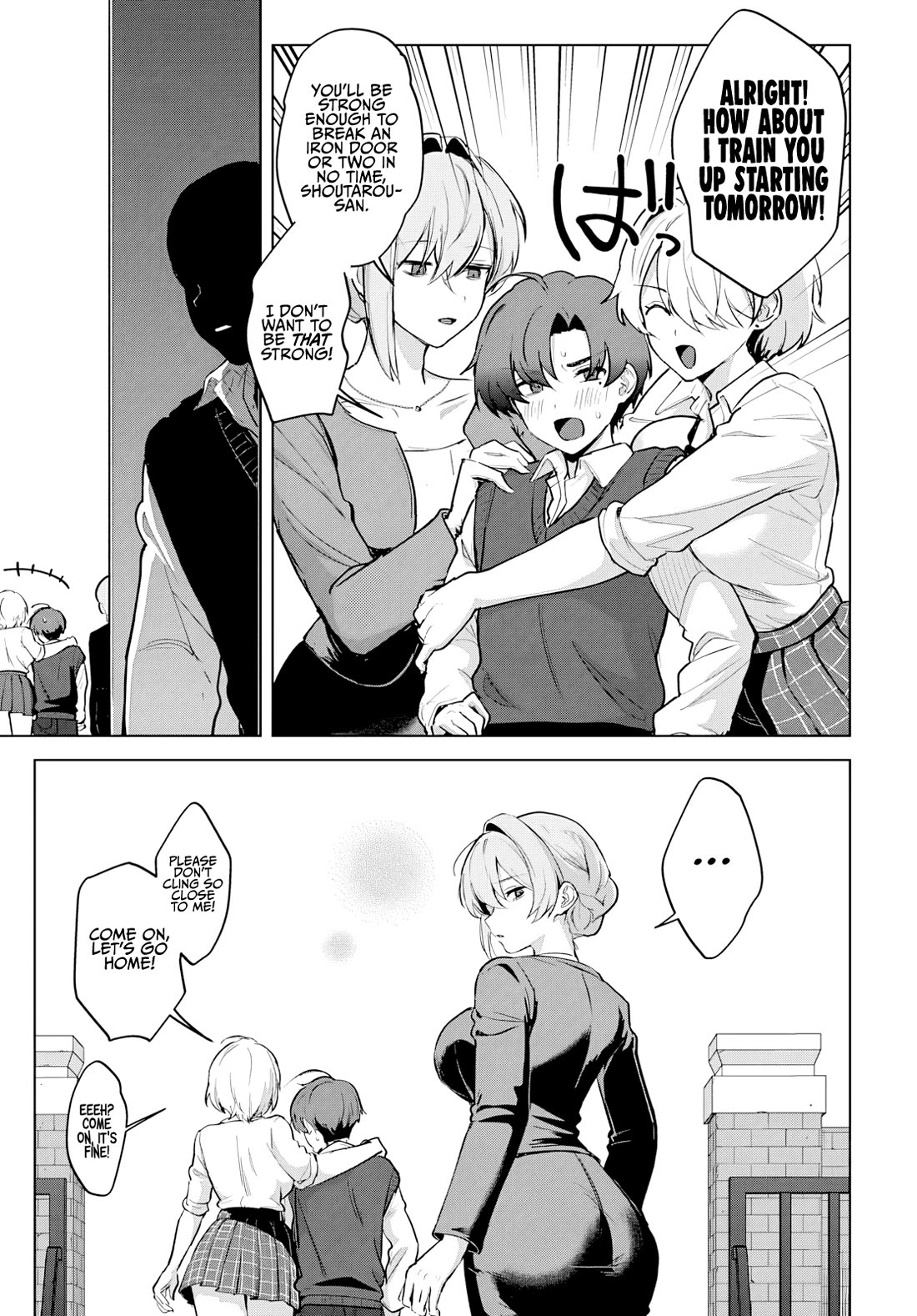 My Stepmother's Love isn't Going How I Thought! chapter 4 page 29