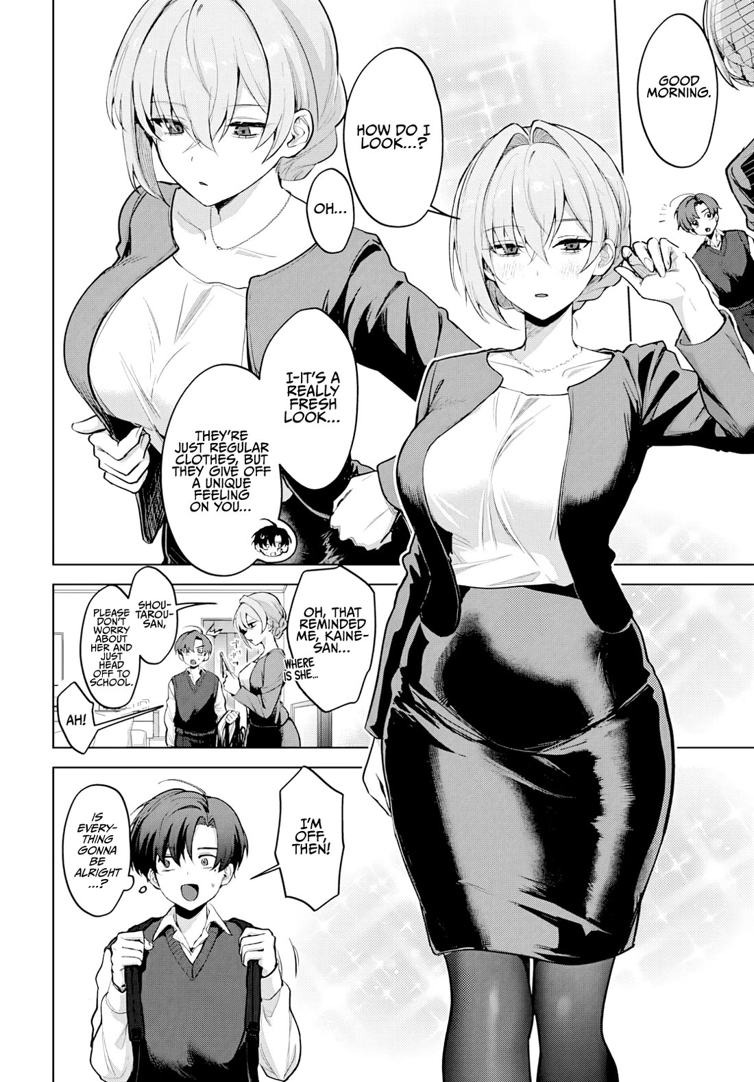 My Stepmother's Love isn't Going How I Thought! chapter 4 page 4