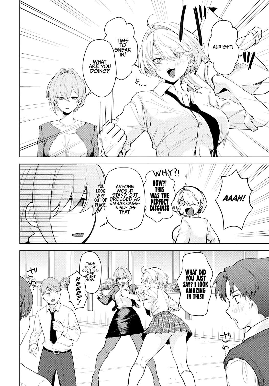My Stepmother's Love isn't Going How I Thought! chapter 4 page 6
