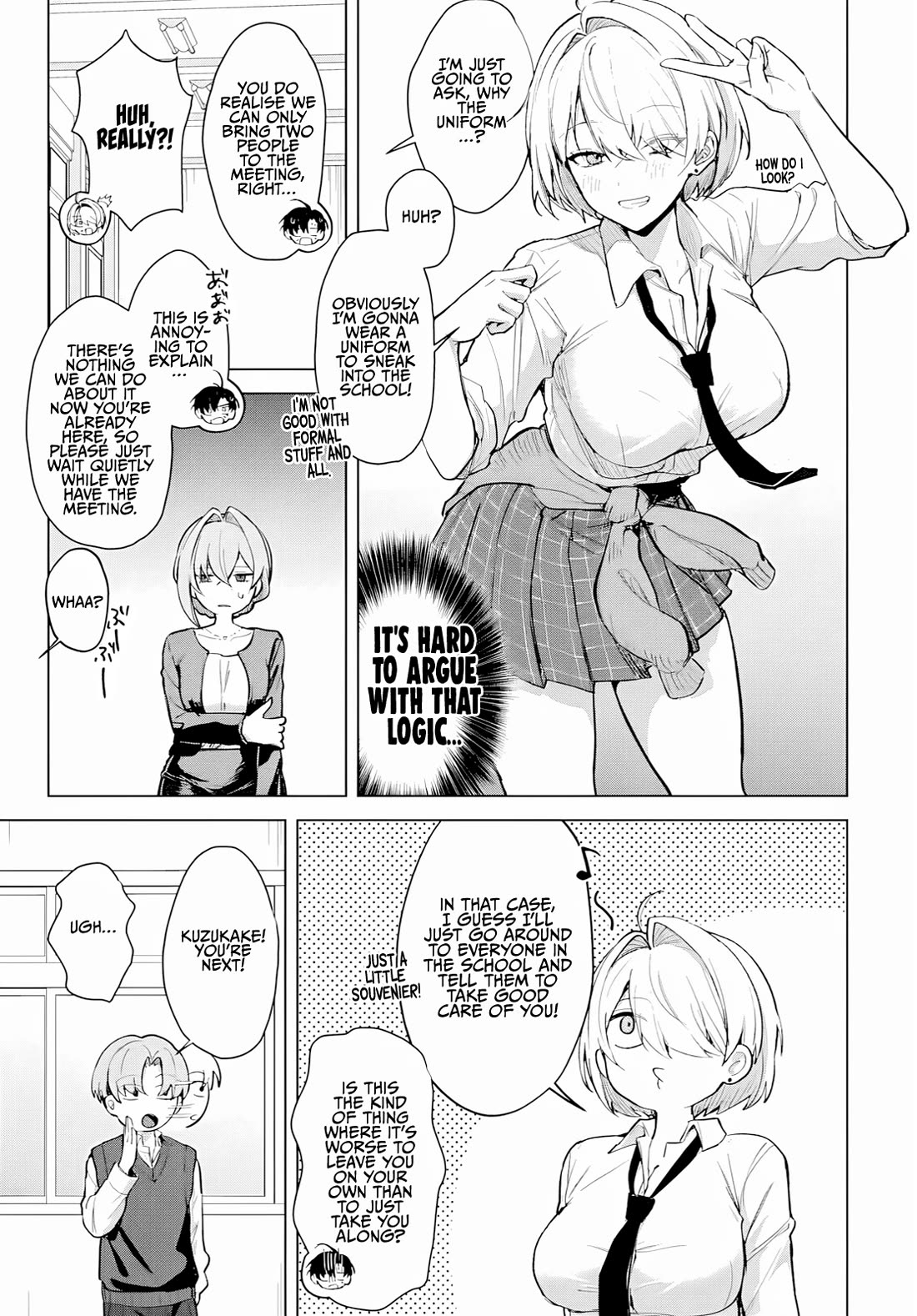 My Stepmother's Love isn't Going How I Thought! chapter 4 page 9
