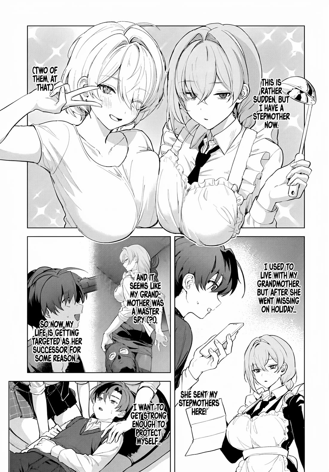 My Stepmother's Love isn't Going How I Thought! chapter 5 page 1