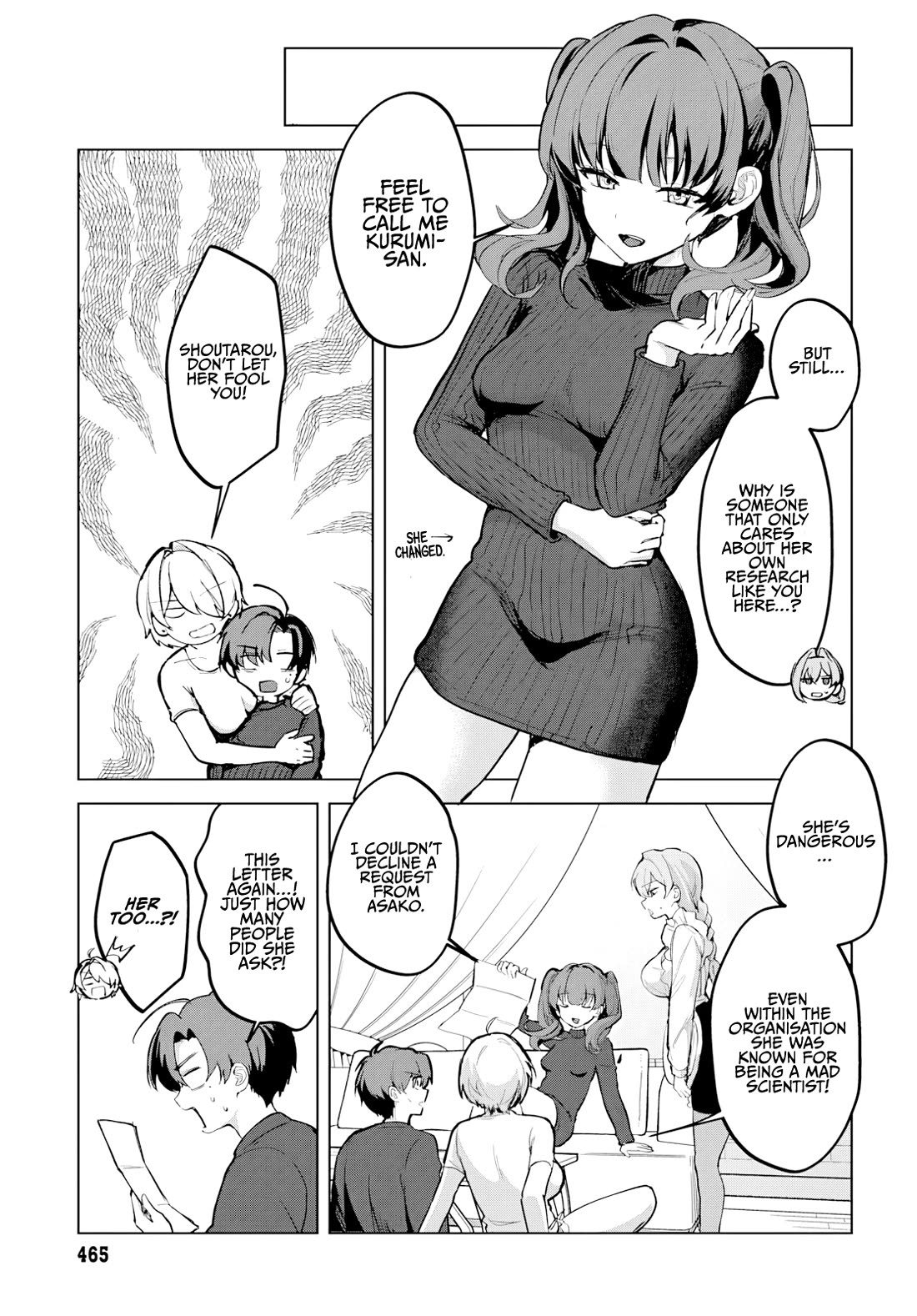 My Stepmother's Love isn't Going How I Thought! chapter 5 page 11