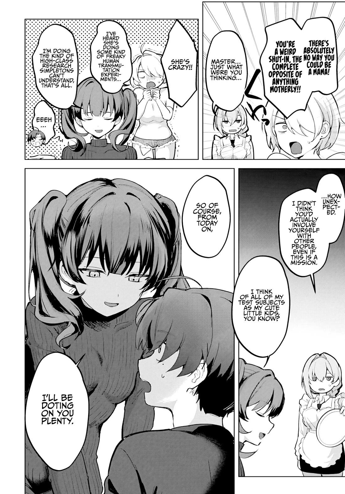 My Stepmother's Love isn't Going How I Thought! chapter 5 page 12