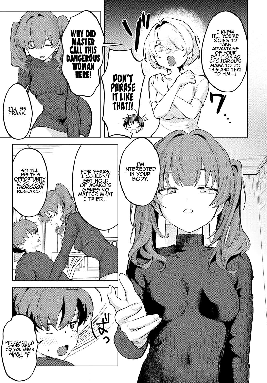 My Stepmother's Love isn't Going How I Thought! chapter 5 page 13