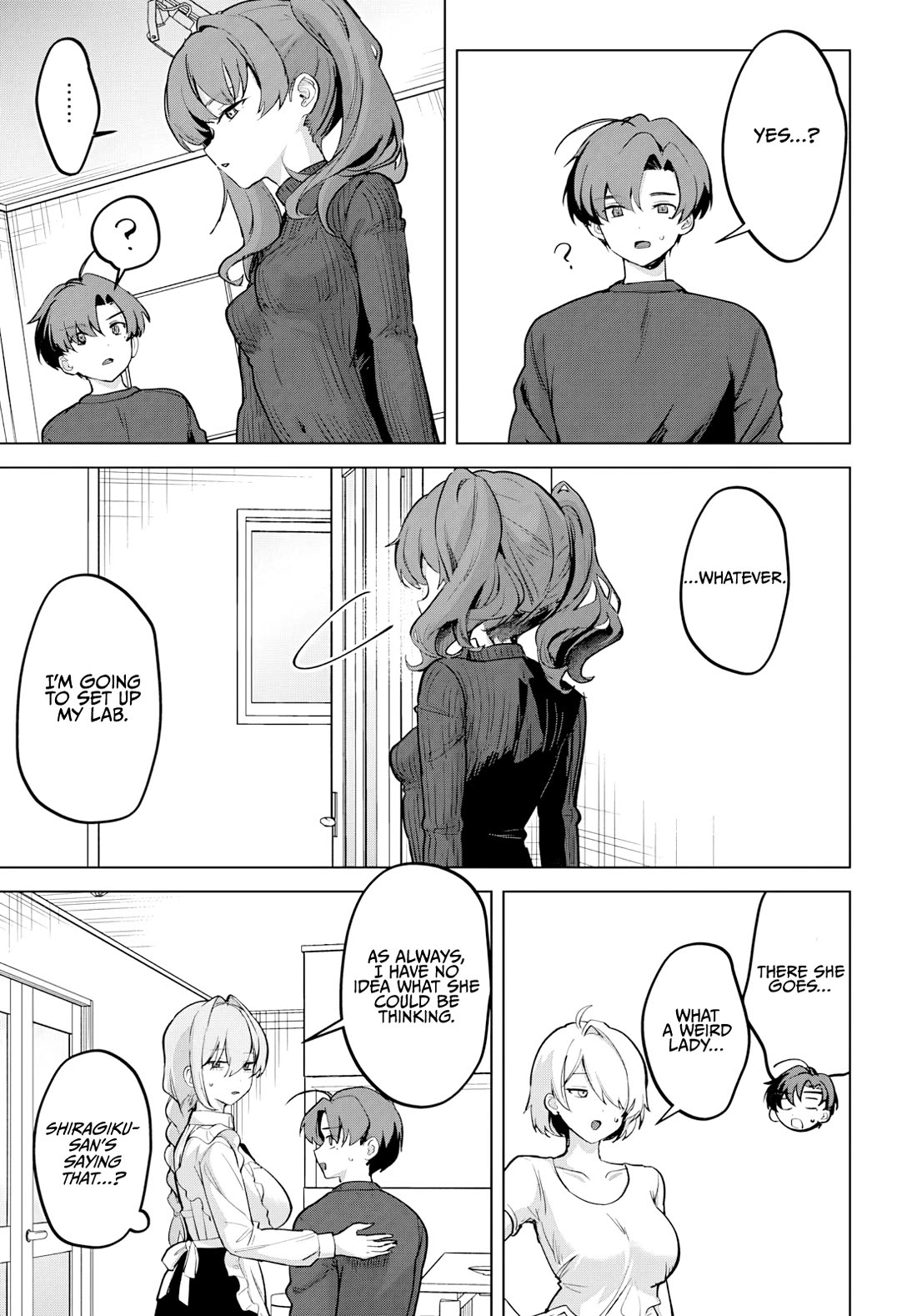 My Stepmother's Love isn't Going How I Thought! chapter 5 page 15