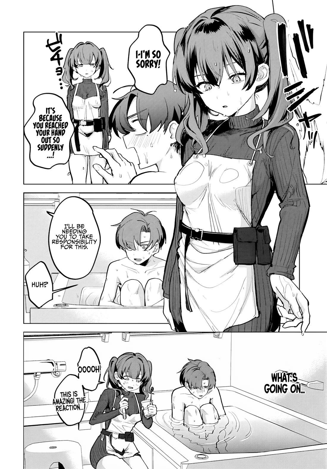 My Stepmother's Love isn't Going How I Thought! chapter 5 page 18