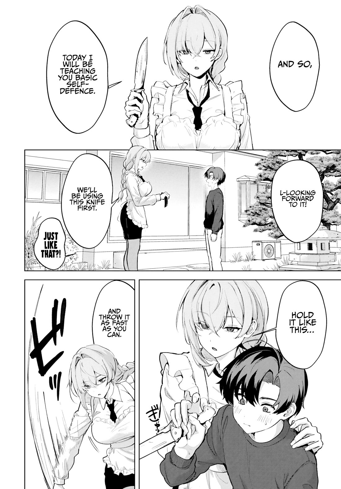 My Stepmother's Love isn't Going How I Thought! chapter 5 page 2