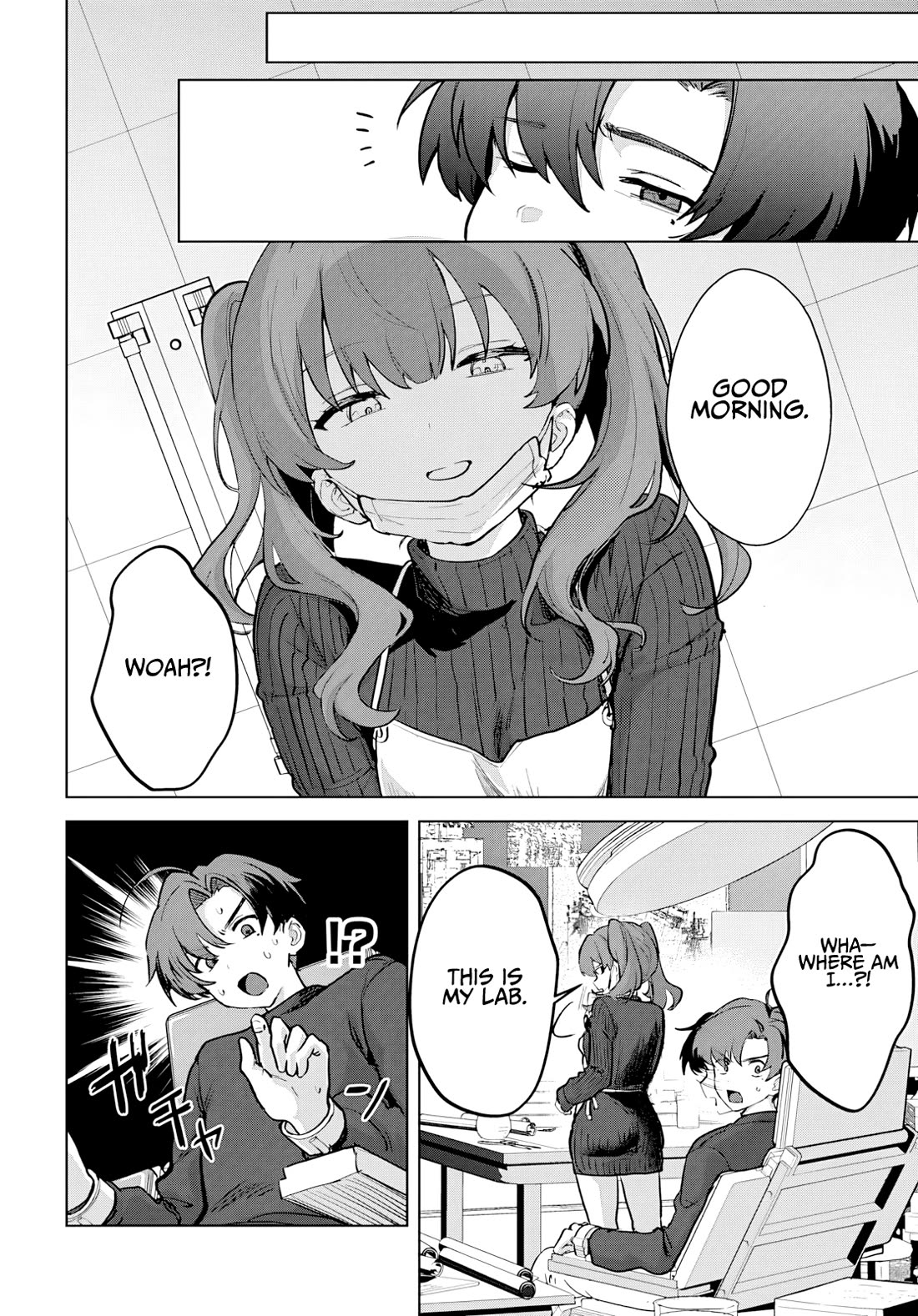 My Stepmother's Love isn't Going How I Thought! chapter 5 page 20