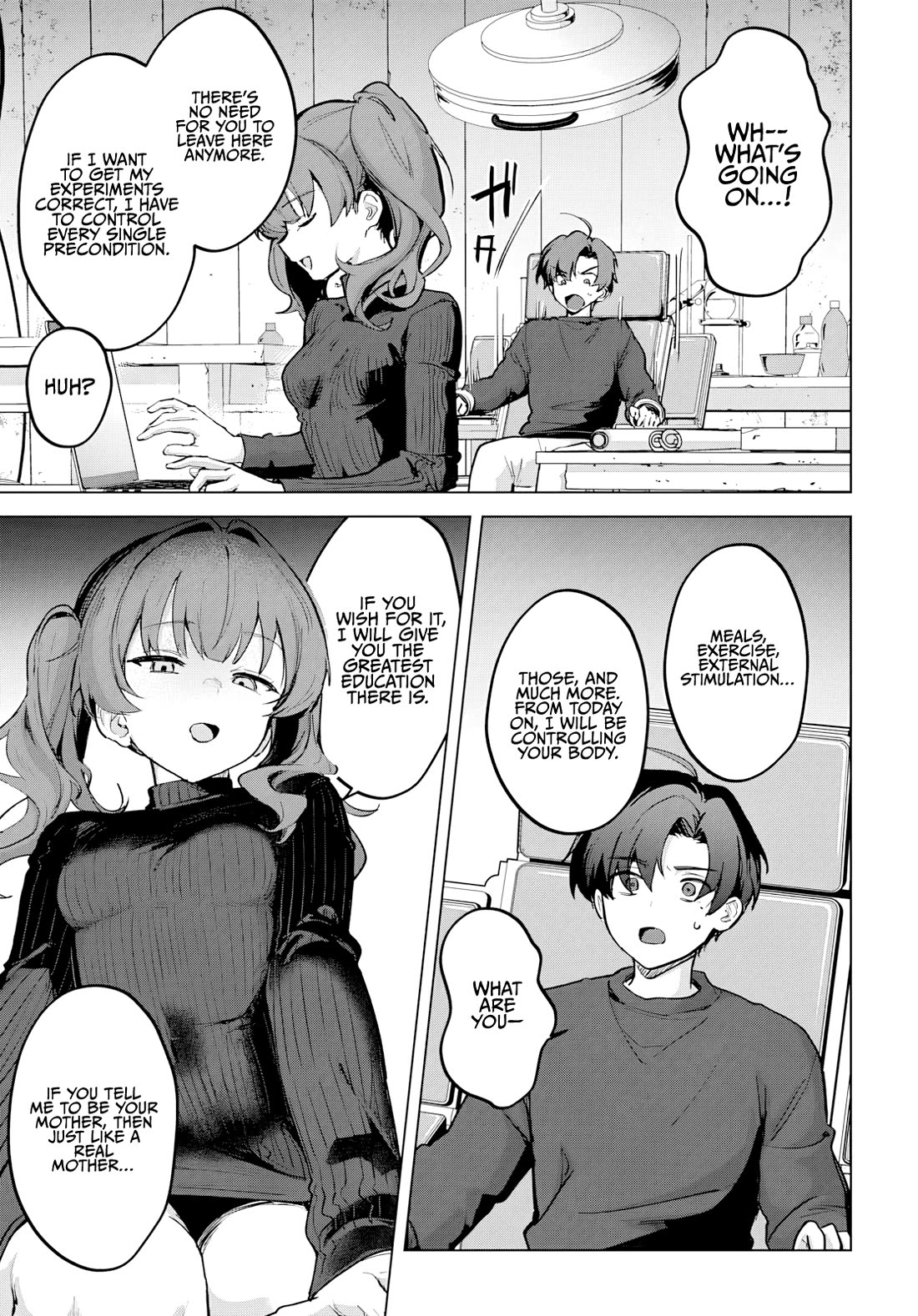 My Stepmother's Love isn't Going How I Thought! chapter 5 page 21