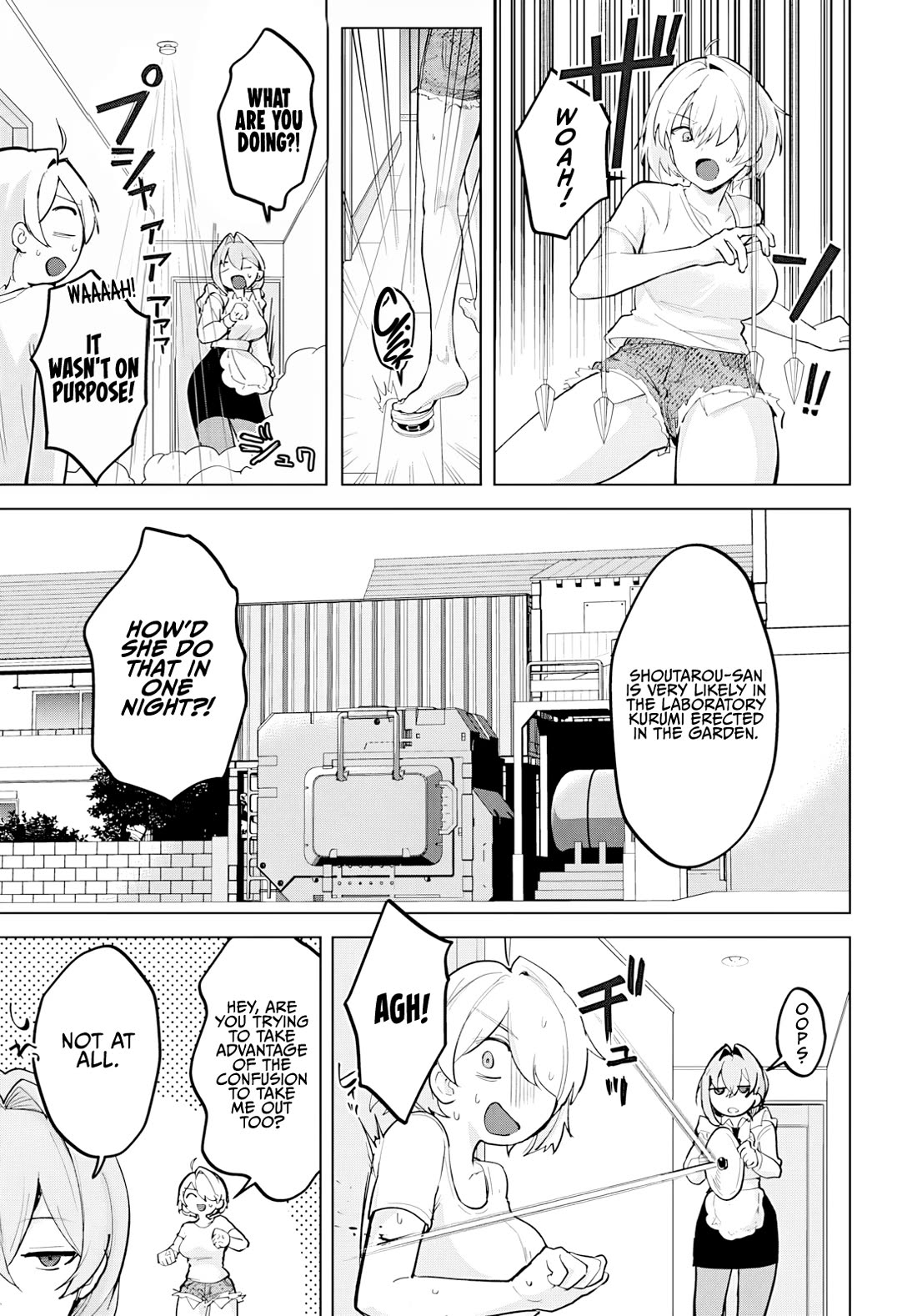 My Stepmother's Love isn't Going How I Thought! chapter 5 page 23