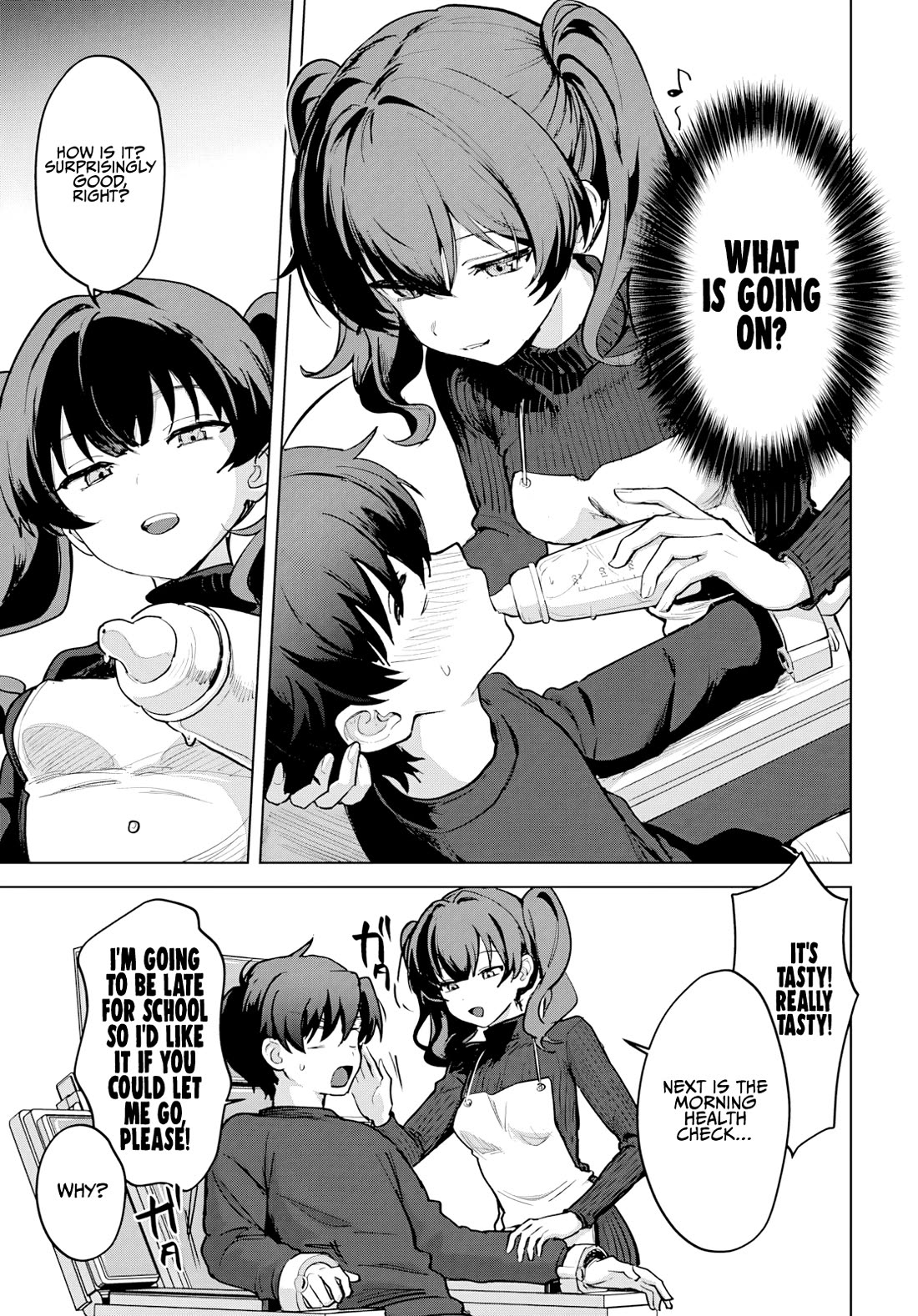 My Stepmother's Love isn't Going How I Thought! chapter 5 page 25