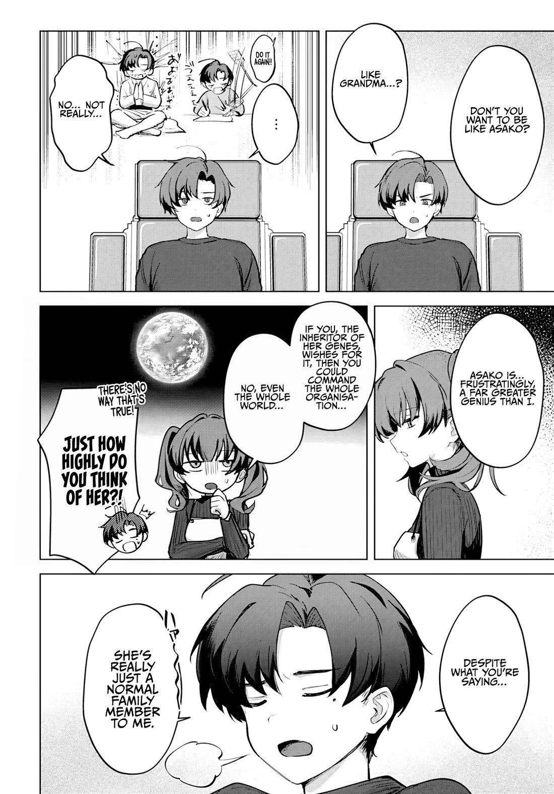 My Stepmother's Love isn't Going How I Thought! chapter 5 page 26