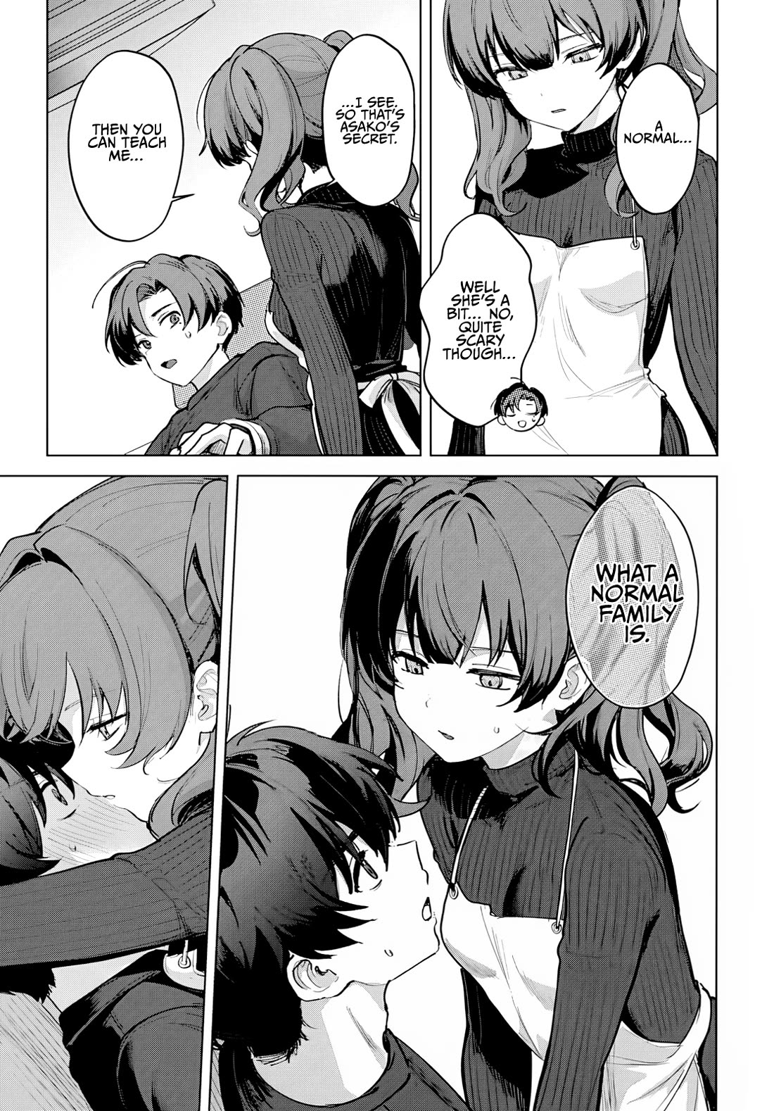 My Stepmother's Love isn't Going How I Thought! chapter 5 page 27