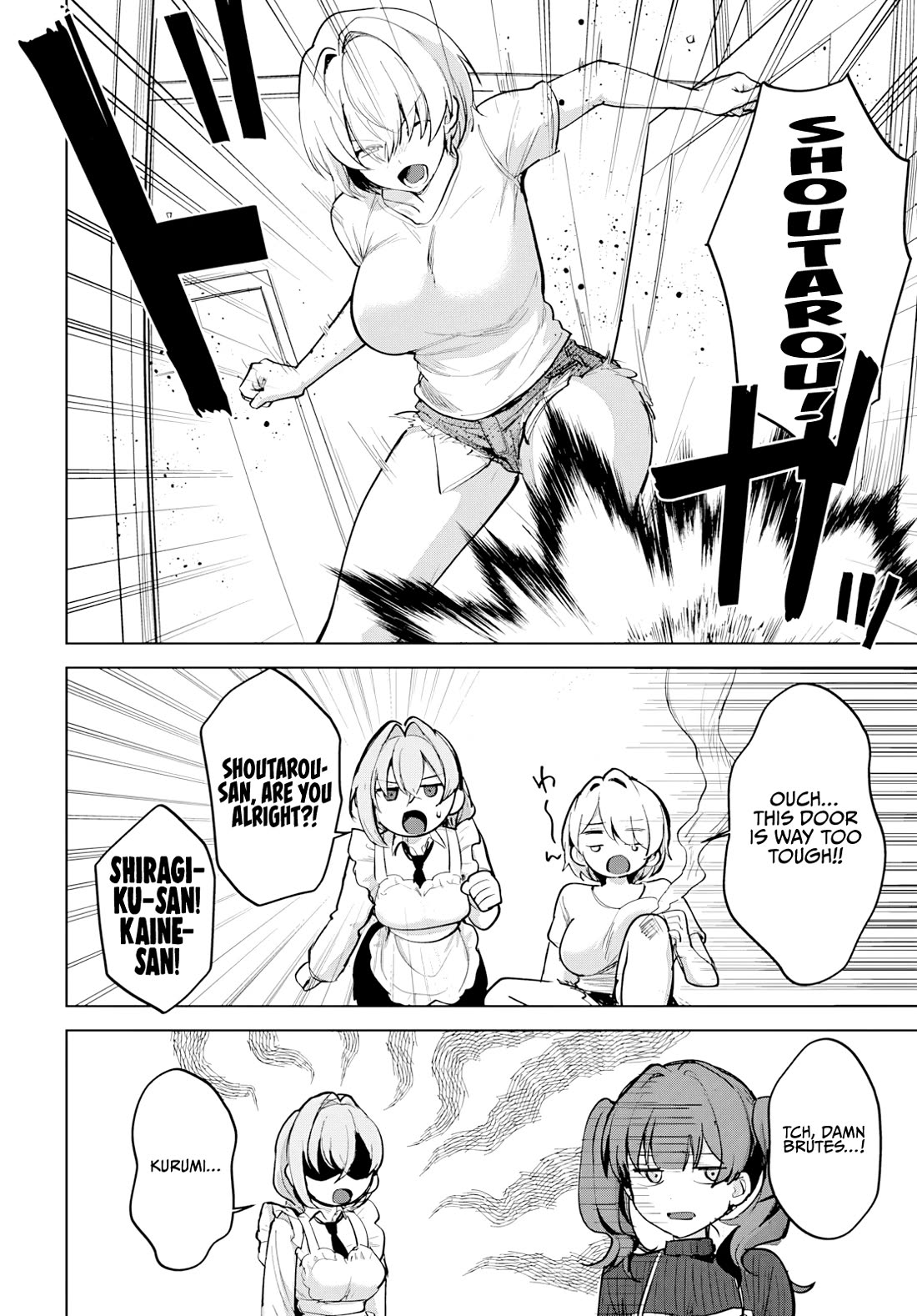 My Stepmother's Love isn't Going How I Thought! chapter 5 page 28
