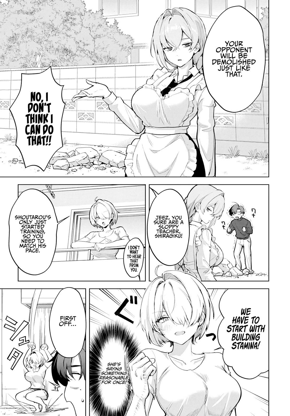 My Stepmother's Love isn't Going How I Thought! chapter 5 page 3