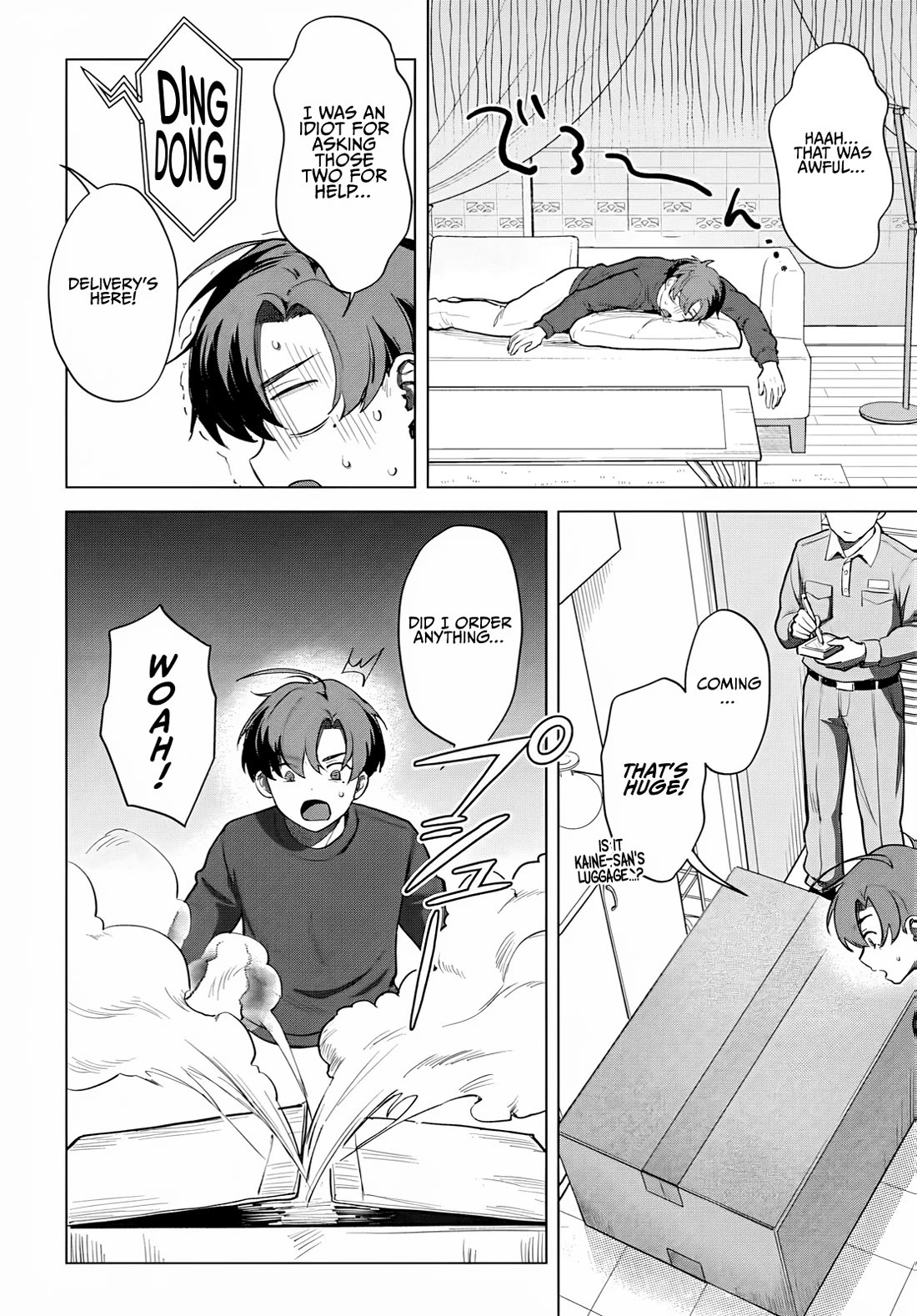 My Stepmother's Love isn't Going How I Thought! chapter 5 page 6