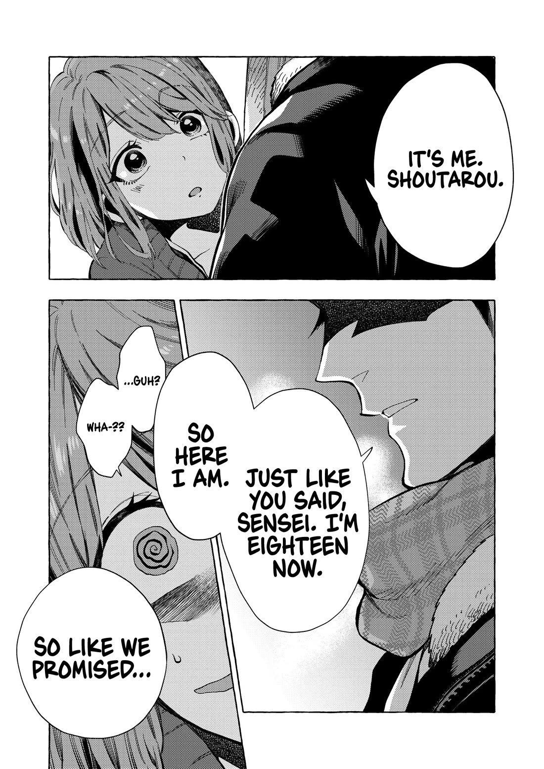 My Student Grew Huge and Proposed to Me chapter 1 page 4