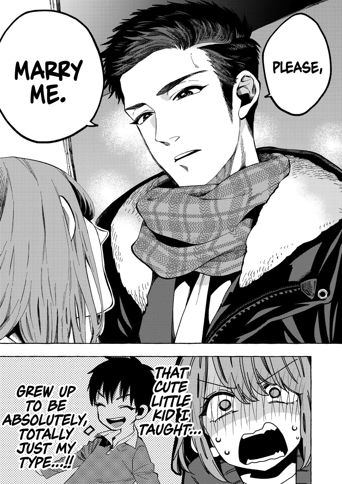 My Student Grew Huge and Proposed to Me chapter 1 page 5