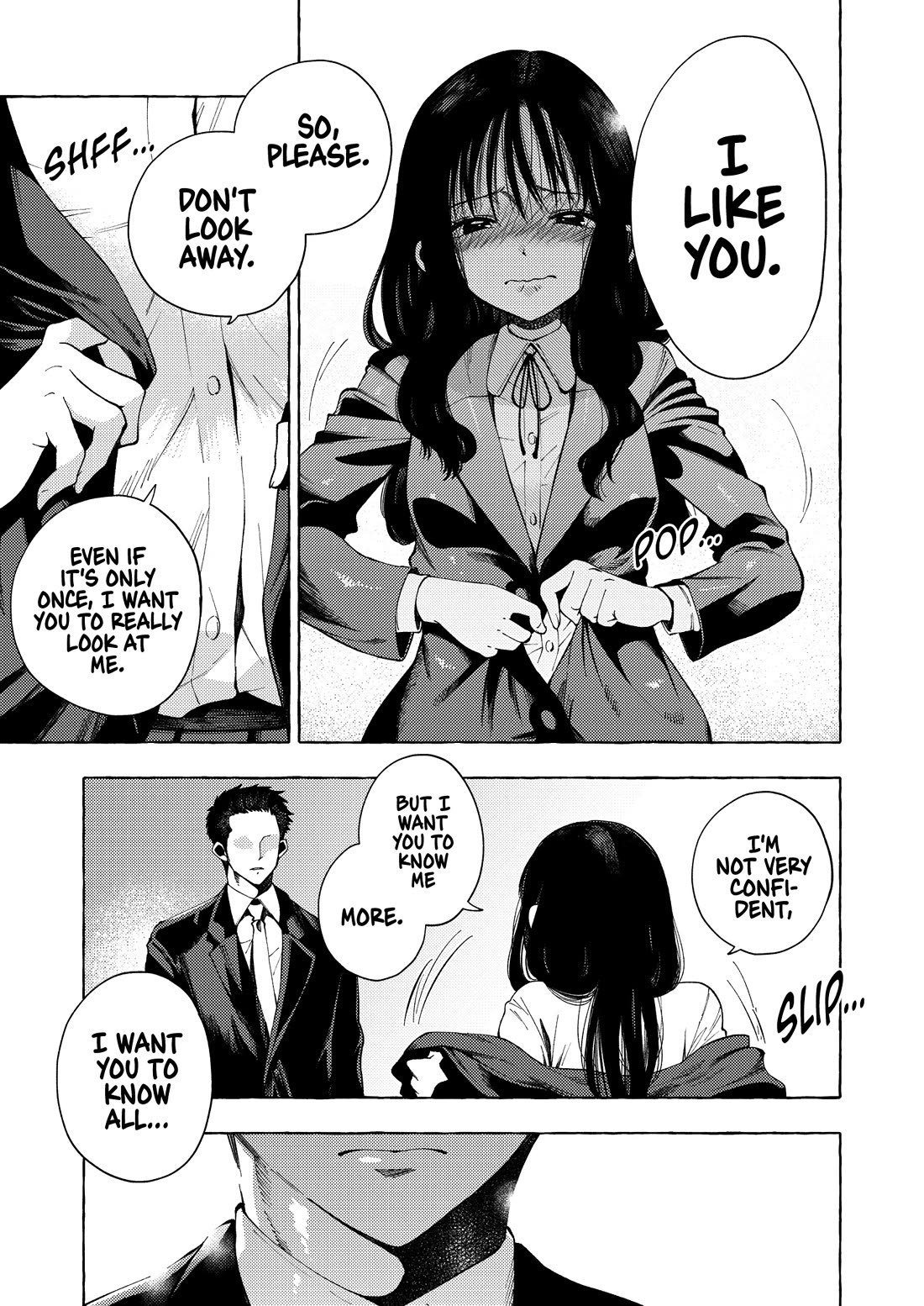 My Student Grew Huge and Proposed to Me chapter 10 page 1