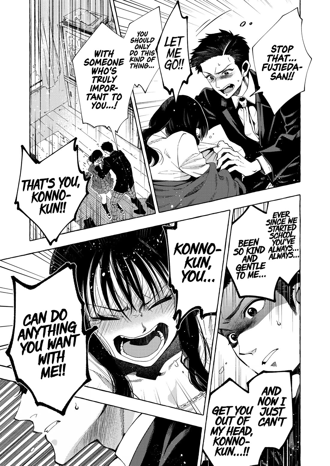 My Student Grew Huge and Proposed to Me chapter 10 page 3