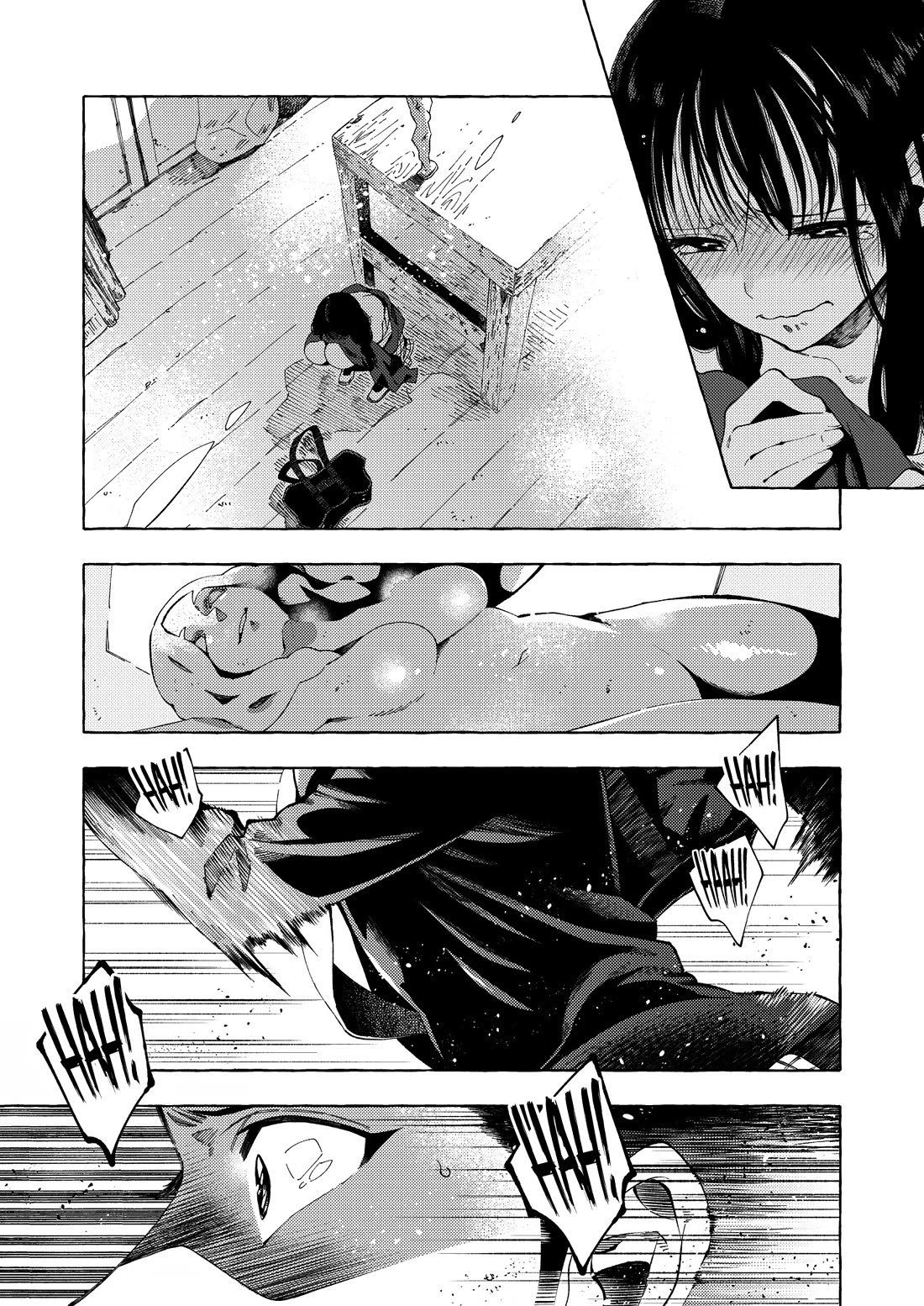 My Student Grew Huge and Proposed to Me chapter 10 page 7