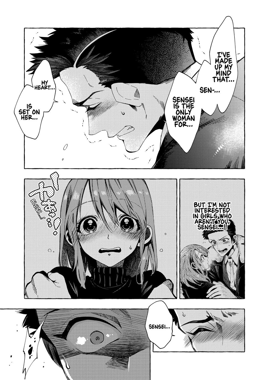 My Student Grew Huge and Proposed to Me chapter 10 page 9