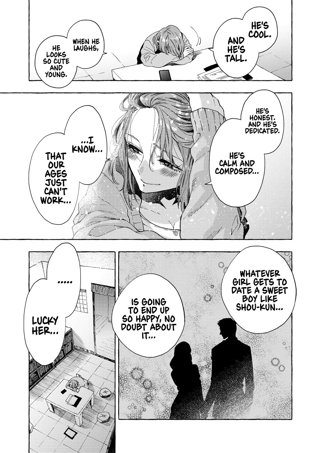 My Student Grew Huge and Proposed to Me chapter 11 page 11