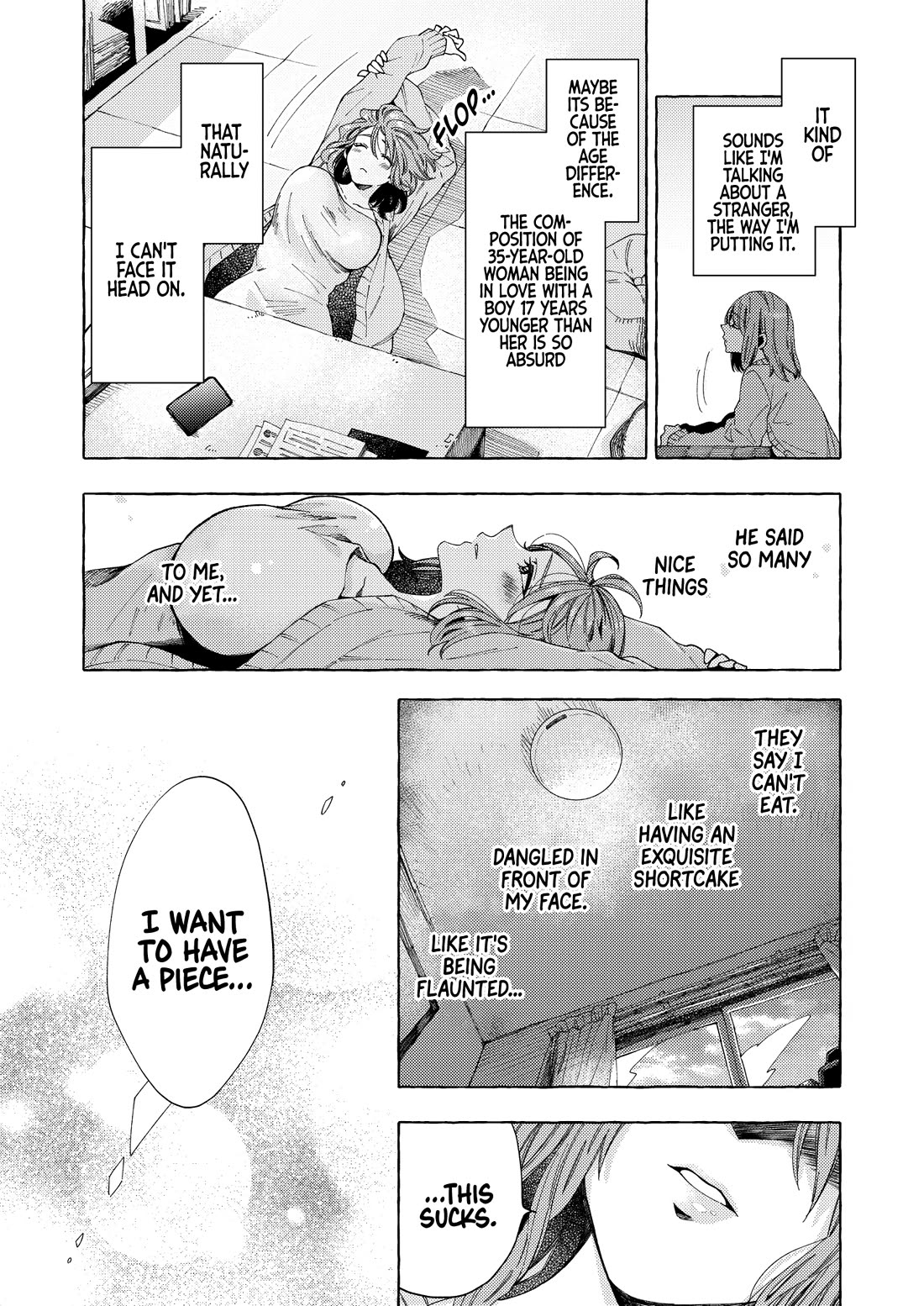 My Student Grew Huge and Proposed to Me chapter 11 page 12