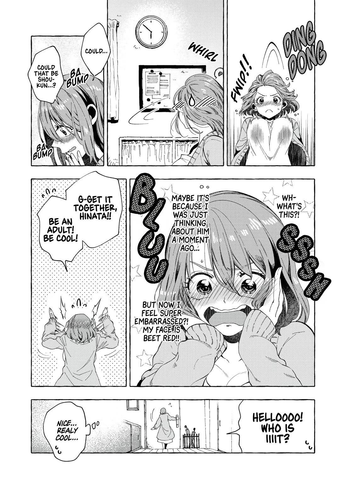 My Student Grew Huge and Proposed to Me chapter 11 page 13