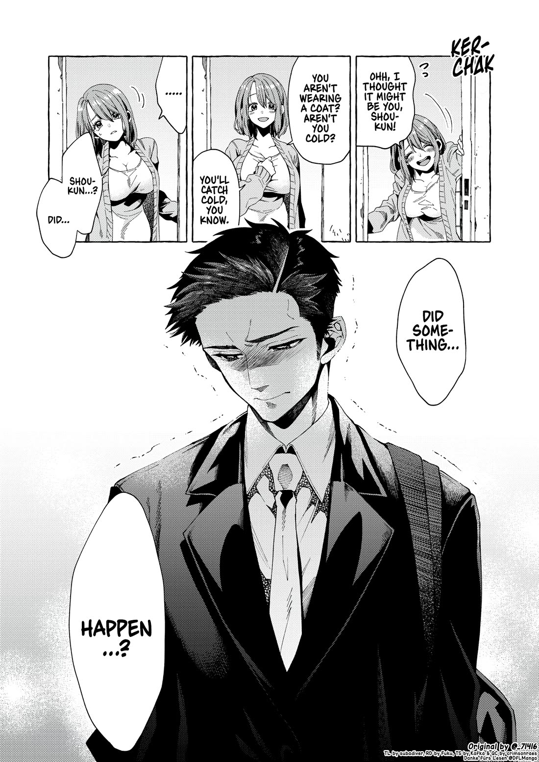 My Student Grew Huge and Proposed to Me chapter 11 page 14