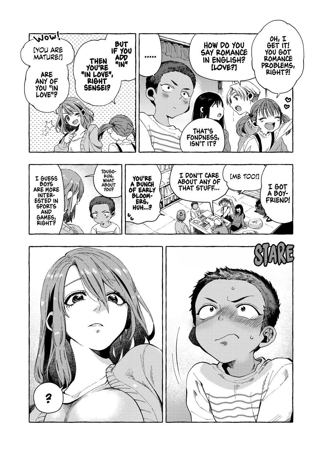 My Student Grew Huge and Proposed to Me chapter 11 page 2