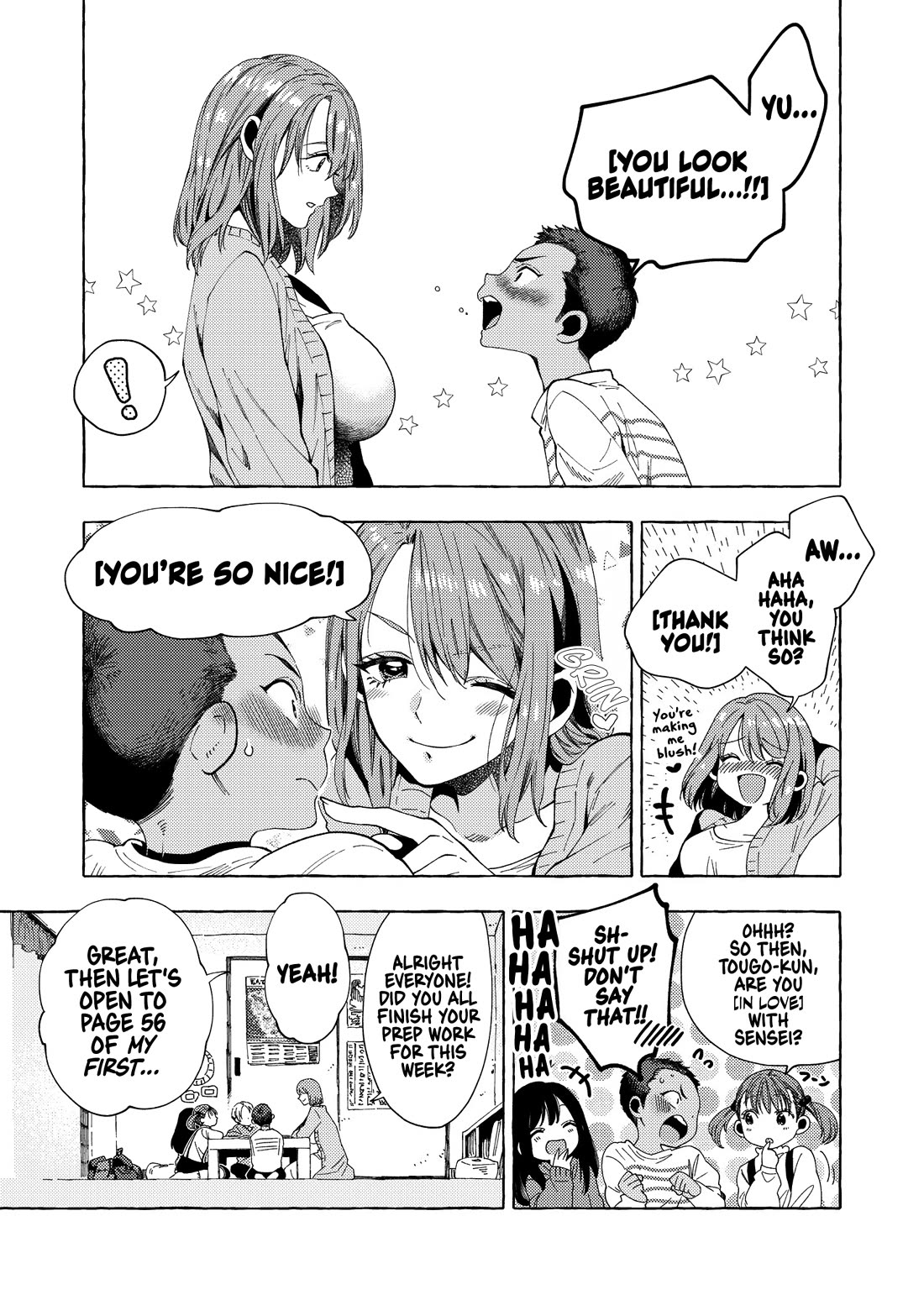 My Student Grew Huge and Proposed to Me chapter 11 page 3