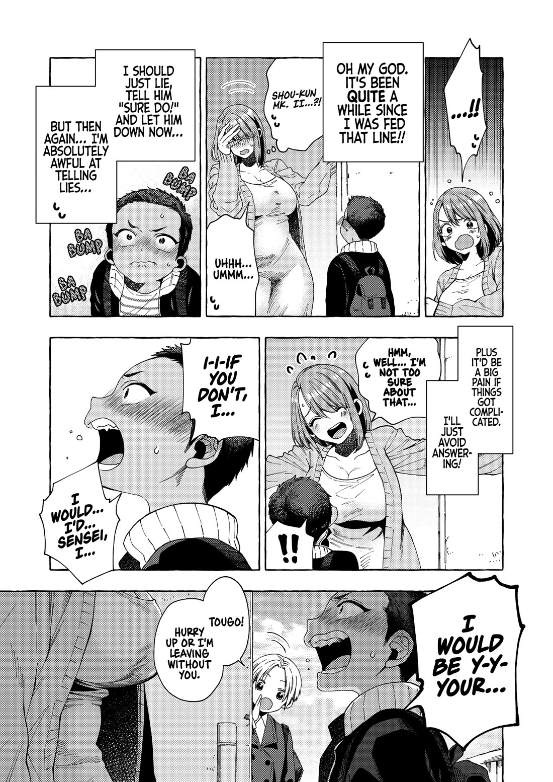 My Student Grew Huge and Proposed to Me chapter 11 page 5