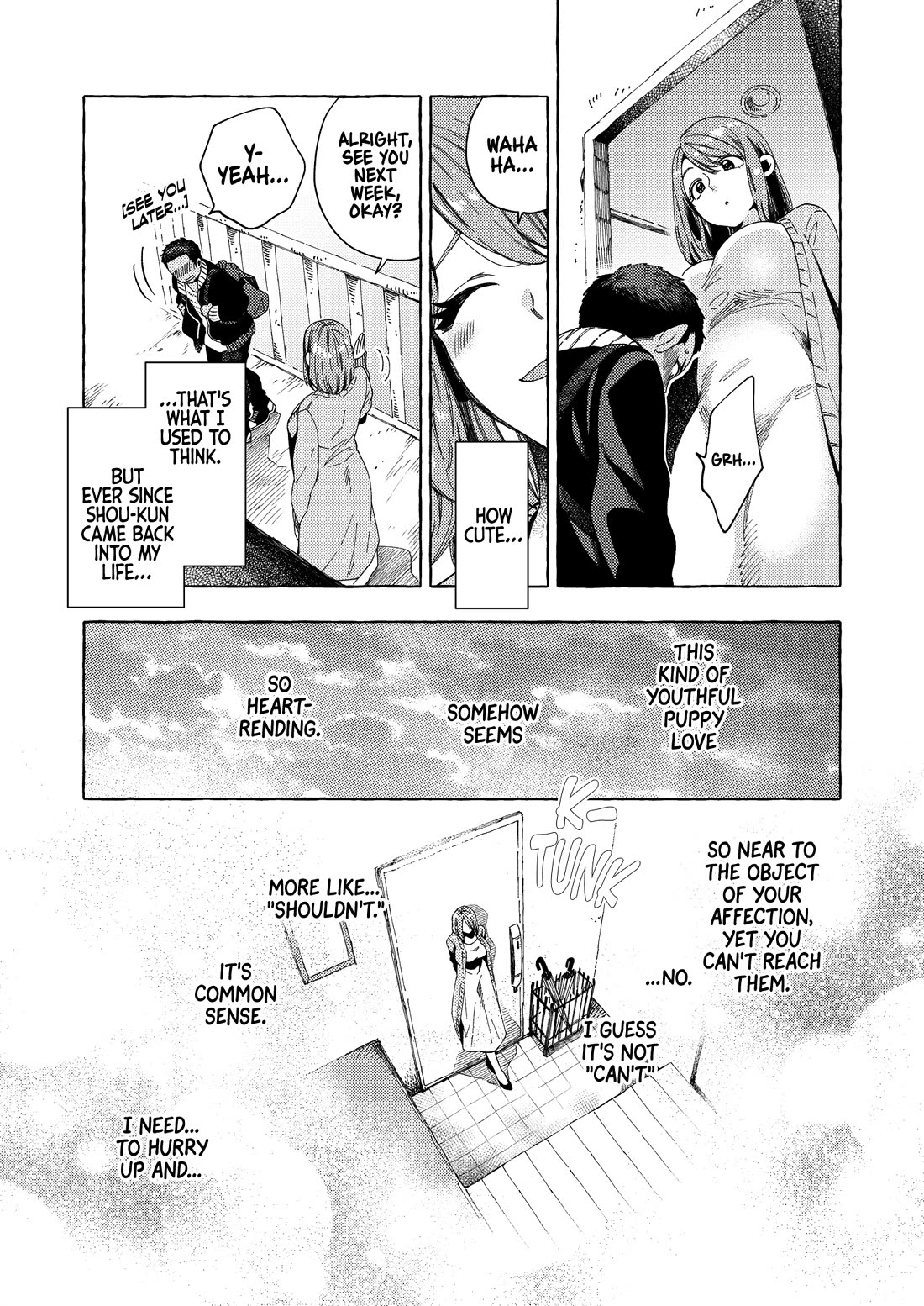 My Student Grew Huge and Proposed to Me chapter 11 page 6