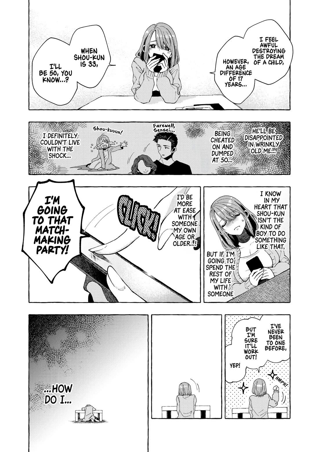 My Student Grew Huge and Proposed to Me chapter 11 page 8