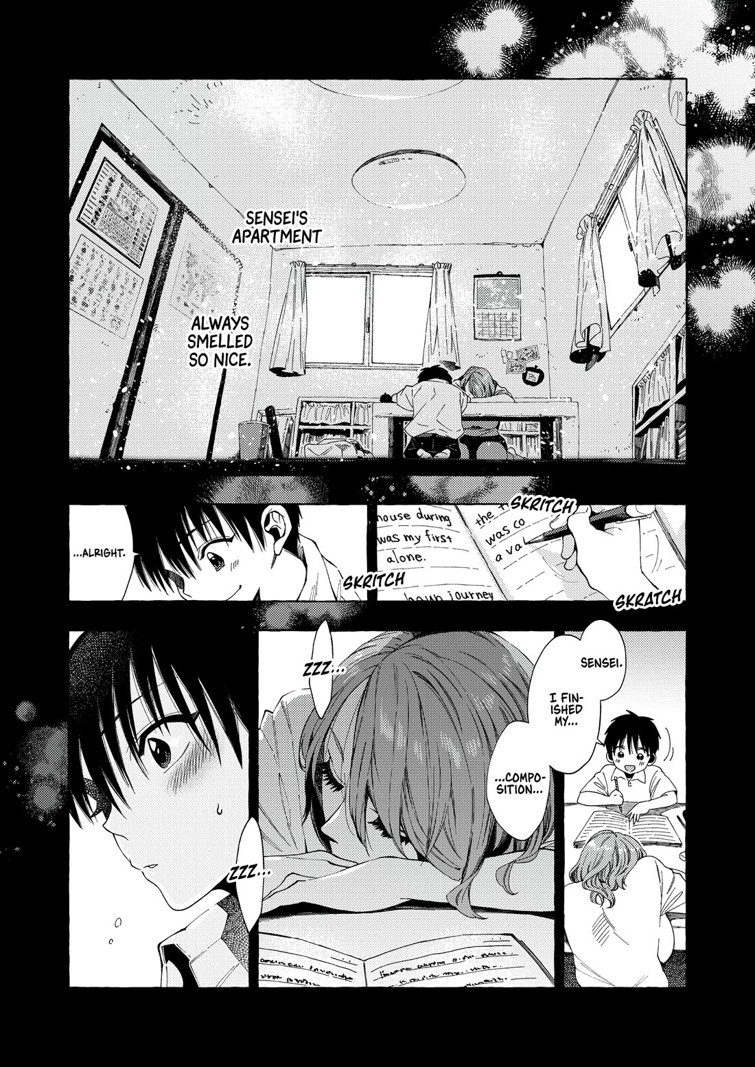 My Student Grew Huge and Proposed to Me chapter 12 page 1