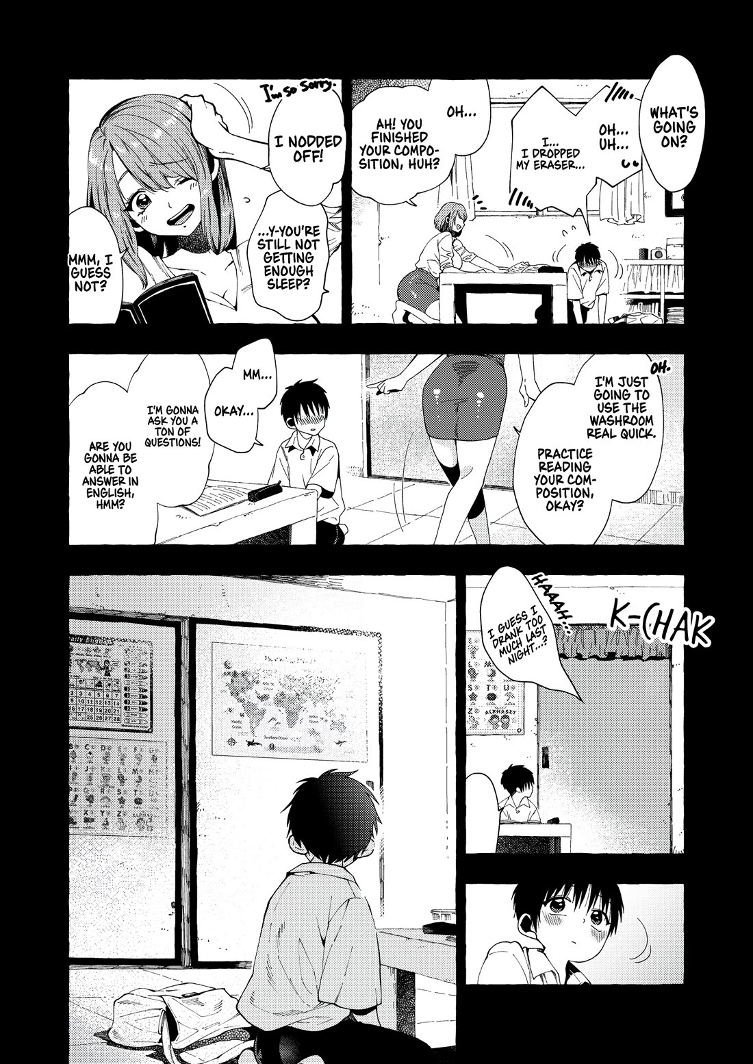 My Student Grew Huge and Proposed to Me chapter 12 page 4