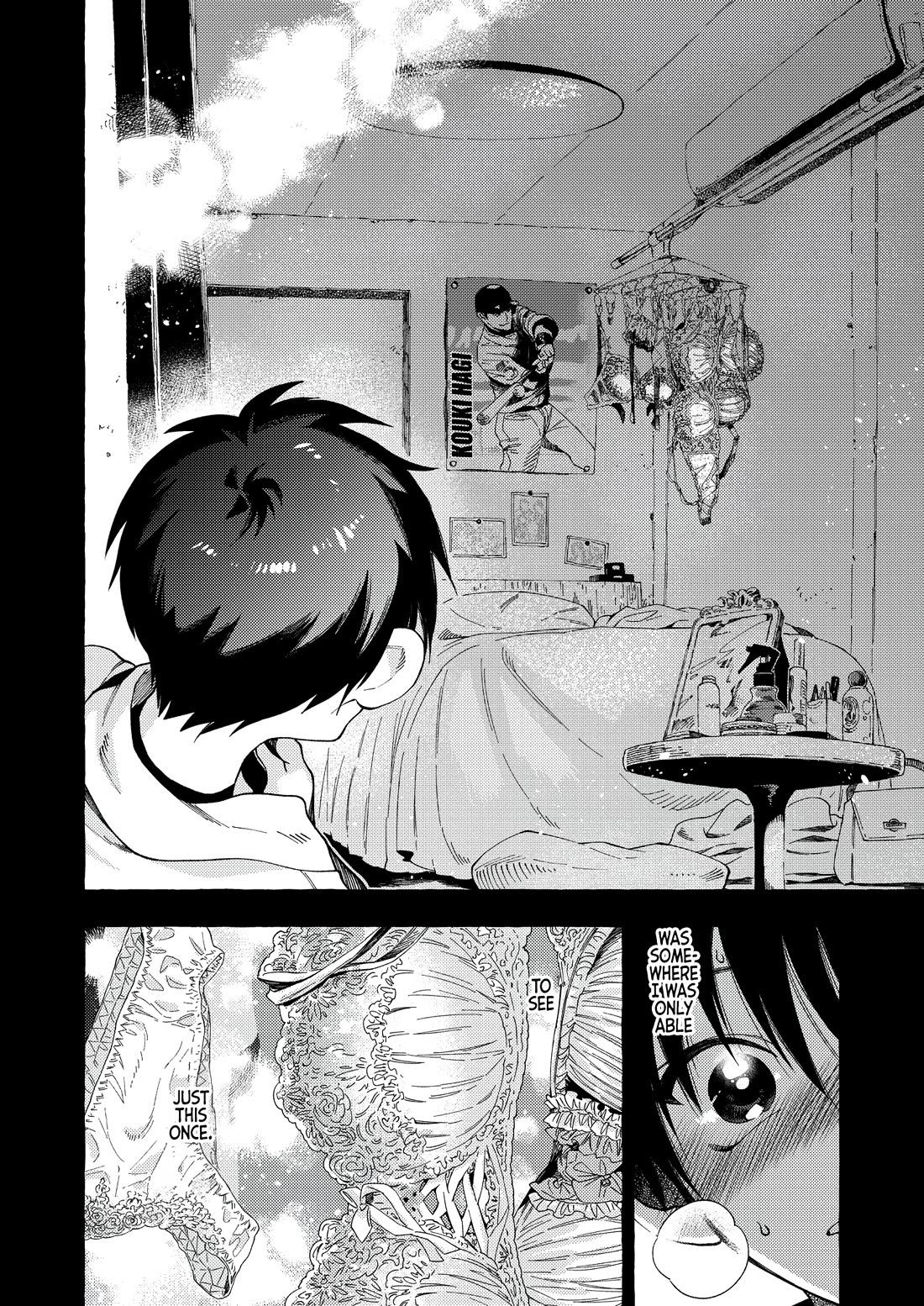 My Student Grew Huge and Proposed to Me chapter 12 page 6