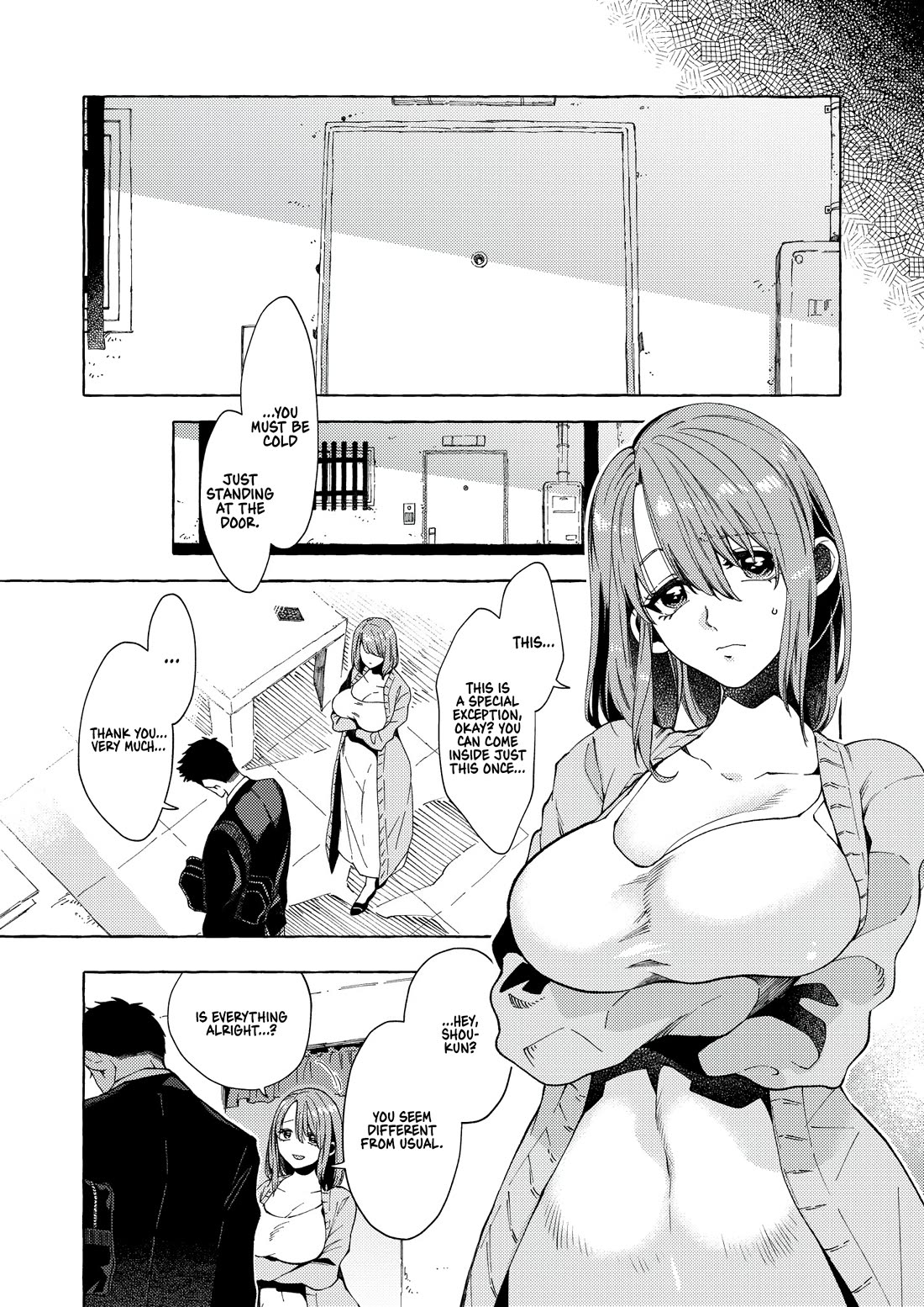 My Student Grew Huge and Proposed to Me chapter 12 page 7