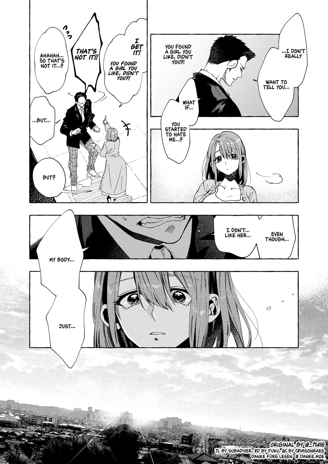My Student Grew Huge and Proposed to Me chapter 12 page 8