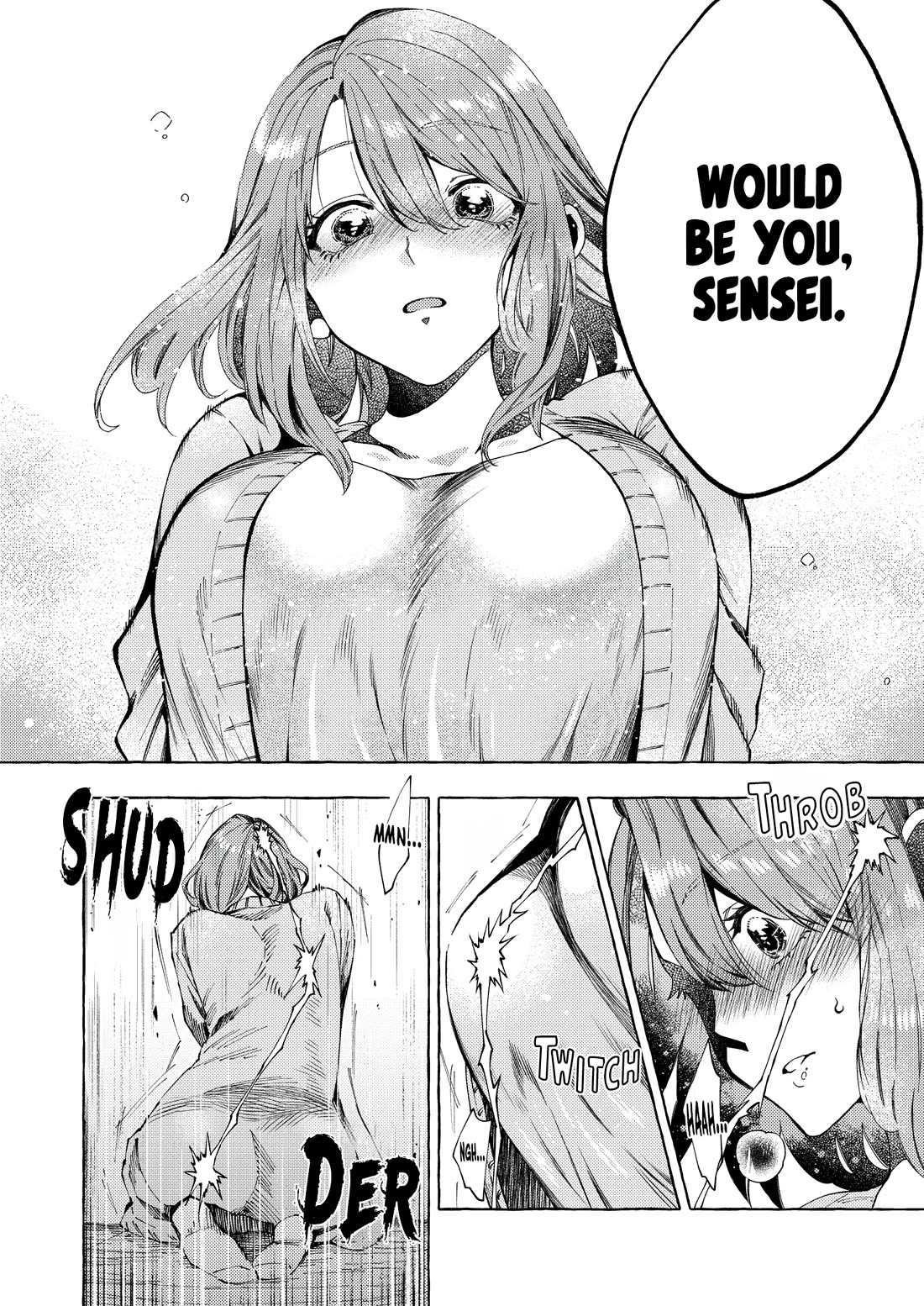 My Student Grew Huge and Proposed to Me chapter 13 page 10